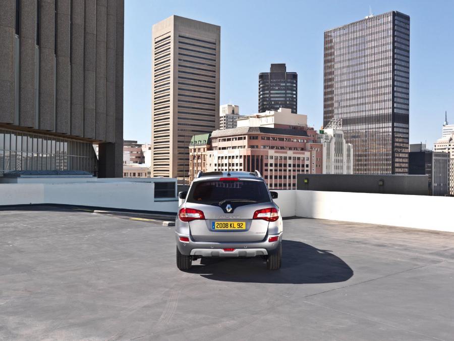  Renault Koleos 2008 года  (фото 84 из 188)